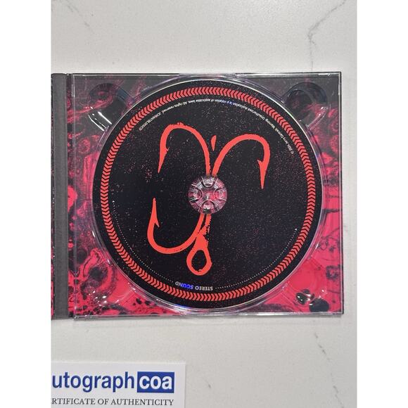 Jerry Cantrell - I Want Blood SIGNED Cd - Autograph COA ACOA Alice In Chains #8 - Picture 6 of 7